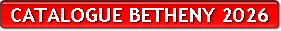 CATALOGUE BETHENY 2026