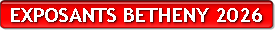EXPOSANTS BETHENY 2026